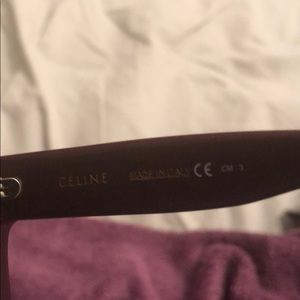 Celine Accessories - Celine 100% authentic sunglasses Celine Accessories - Celine 100% authentic sunglasses